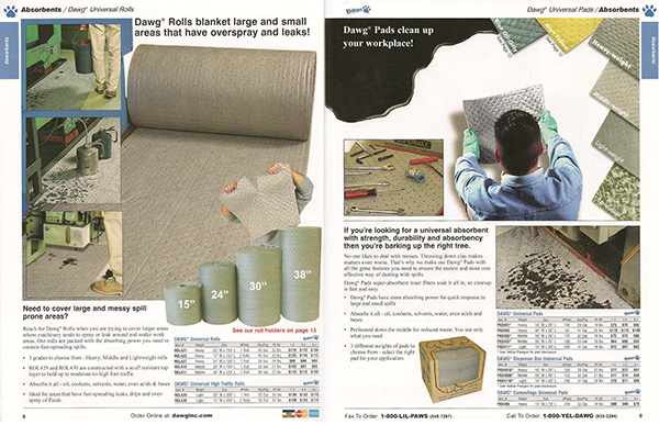 Industrial product catalog
